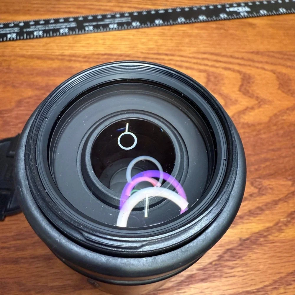 AF 70-300mm Black Camera Lens